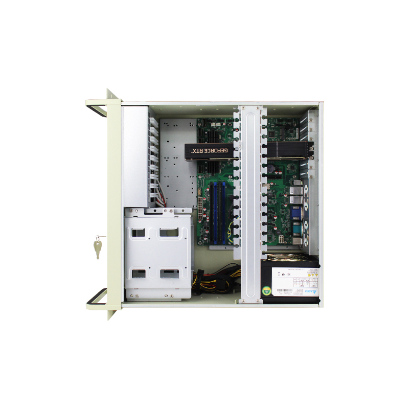4U Rackmount Chassis 4U Rackmount Chassis
