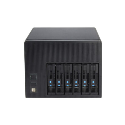 6-Bay Mini-ITX NAS Chassis 6-Bay Mini-ITX NAS Chassis