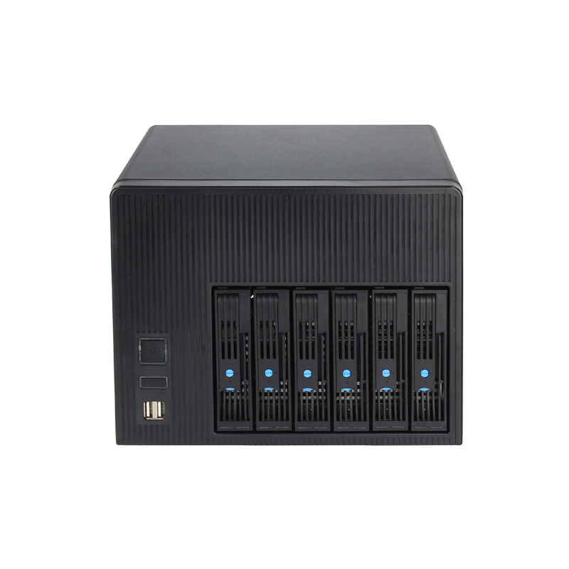6-Bay Mini-ITX NAS Chassis 6-Bay Mini-ITX NAS Chassis