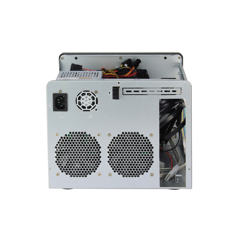 6-Bay Mini-ITX NAS Chassis 6-Bay Mini-ITX NAS Chassis