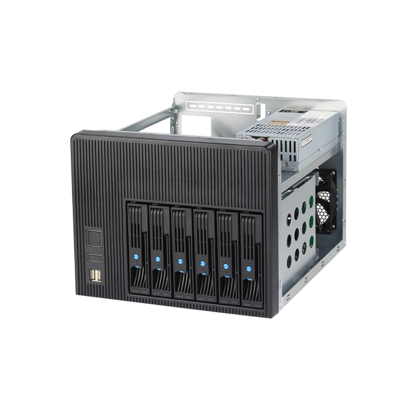 6-Bay Mini-ITX NAS Chassis 6-Bay Mini-ITX NAS Chassis