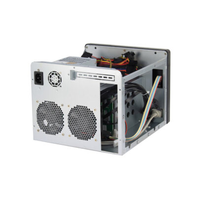 6-Bay Mini-ITX NAS Chassis 6-Bay Mini-ITX NAS Chassis