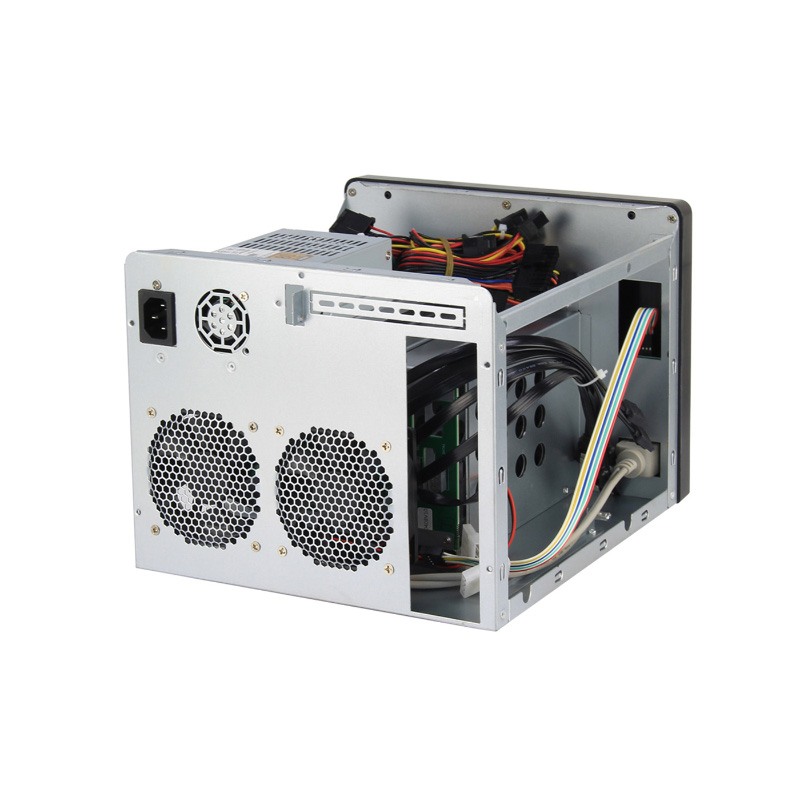 6-Bay Mini-ITX NAS Chassis 6-Bay Mini-ITX NAS Chassis