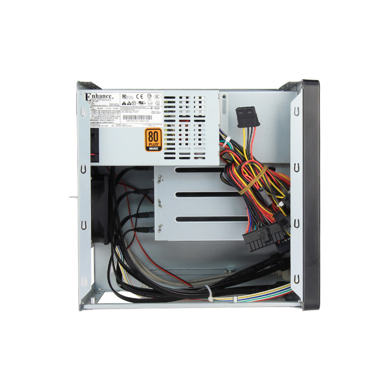6-Bay Mini-ITX NAS Chassis 6-Bay Mini-ITX NAS Chassis