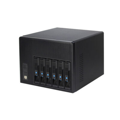 6-Bay Mini-ITX NAS Chassis 6-Bay Mini-ITX NAS Chassis