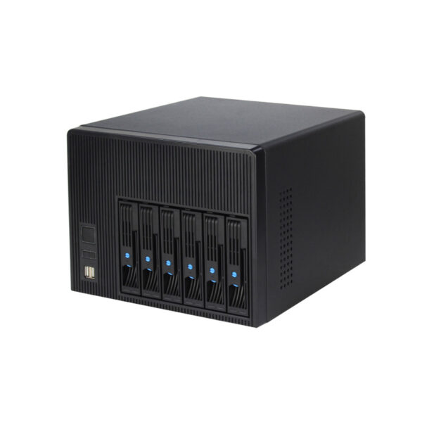 6-Bay Mini-ITX NAS Chassis 6-Bay Mini-ITX NAS Chassis