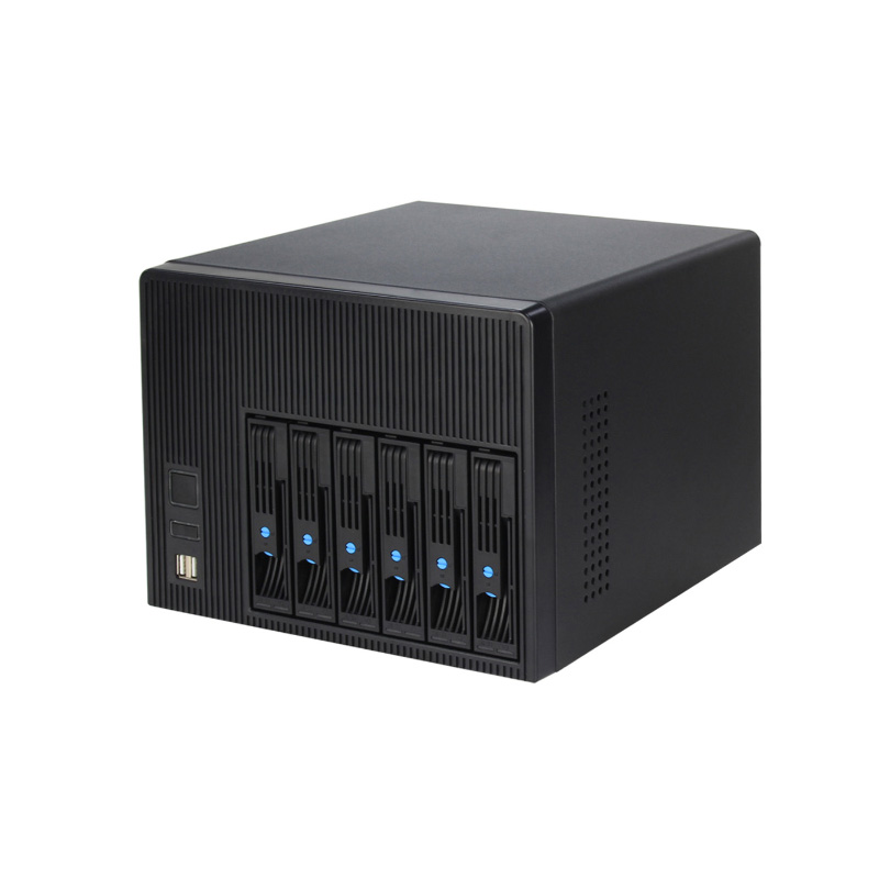 6-Bay Mini-ITX NAS Chassis