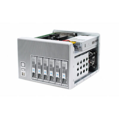 6-Bay Mini-ITX NAS Case