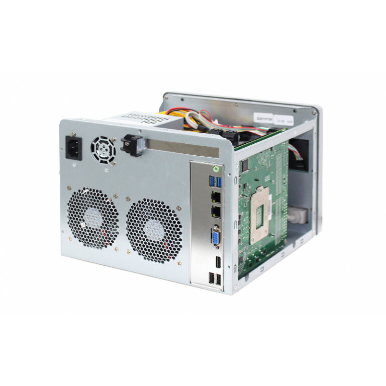 6-Bay Mini-ITX NAS Case