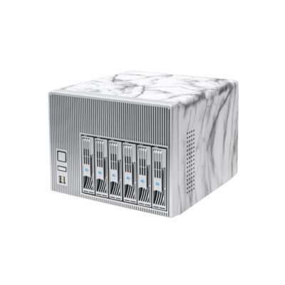 6-Bay Mini-ITX NAS Case