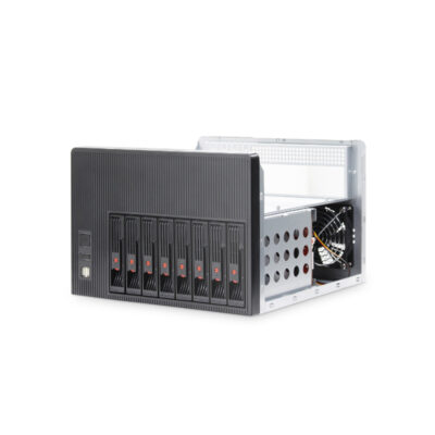 8-Bay NAS Chassis