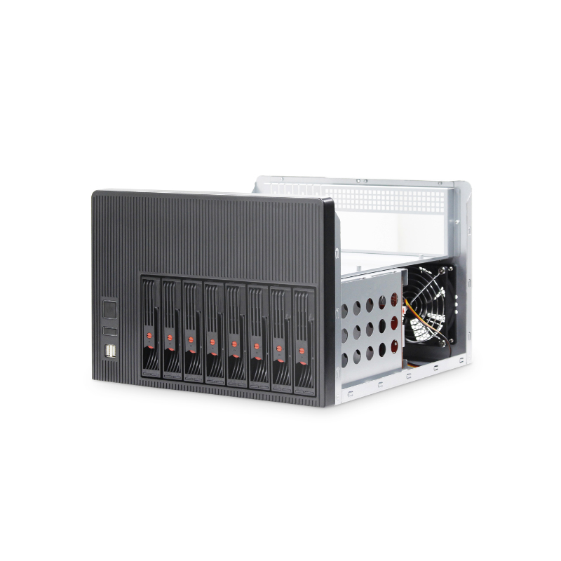 8-Bay NAS Chassis