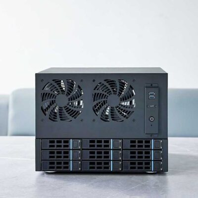 9-Bay NAS Chassis 9-Bay NAS Chassis