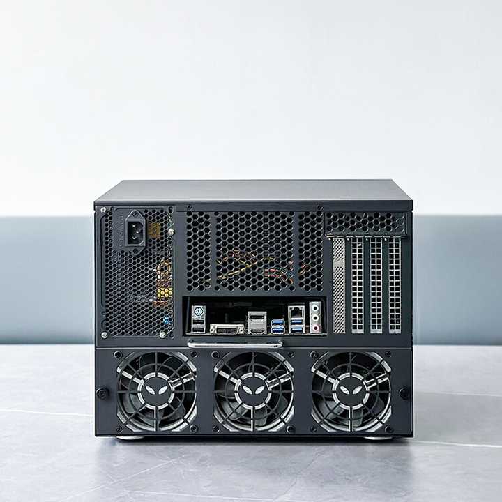 9-Bay NAS Chassis 9-Bay NAS Chassis