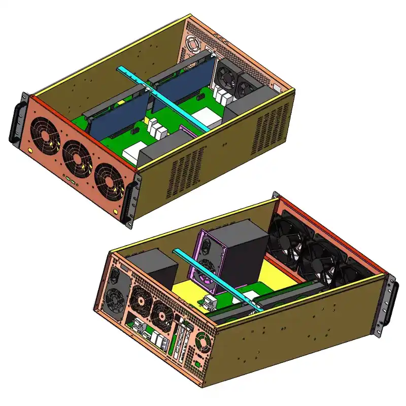 GPU 서버 케이스 OEM 공장 초기 상담 및 설계