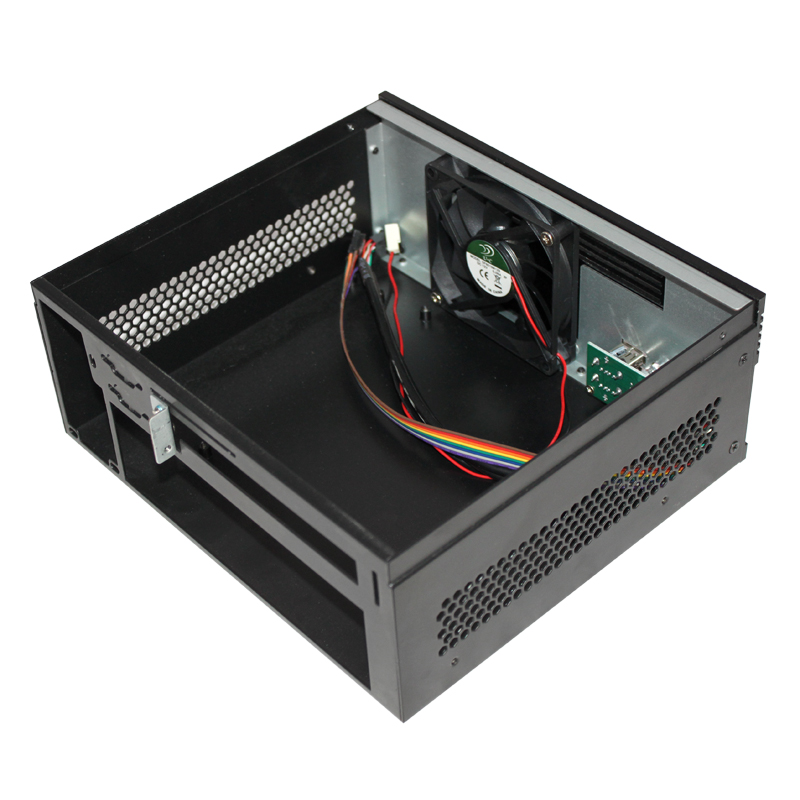 Aluminum Mini ITX Chassis Aluminum Mini ITX Chassis