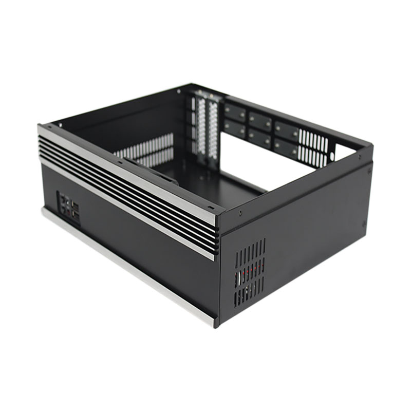 ISC ITXS25 M Compact Aluminum ITX Chassis
