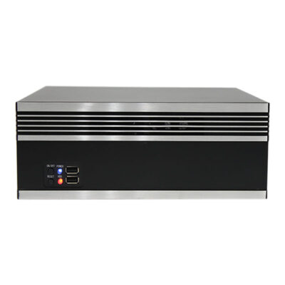ISC ITXS25 M Compact Aluminum ITX Chassis