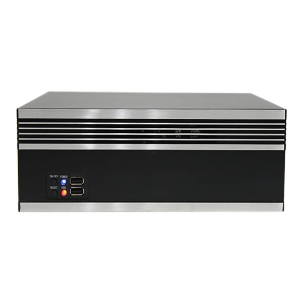 ISC ITXS25 M Compact Aluminum ITX Chassis