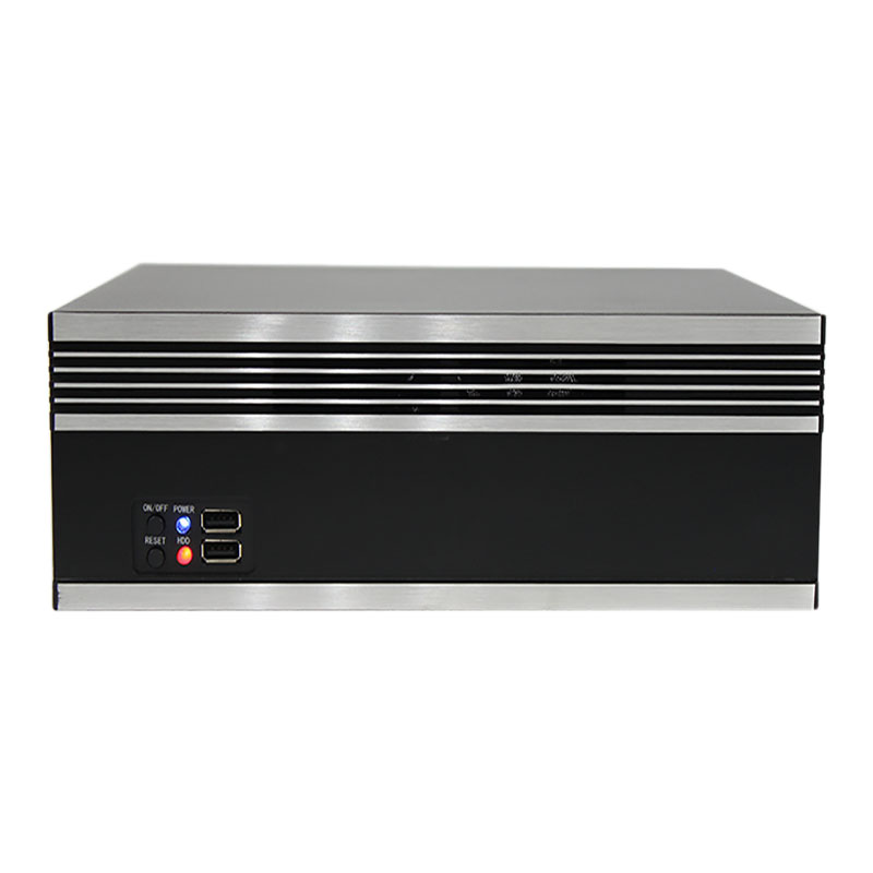 ISC ITXS25 M Compact Aluminum ITX Chassis
