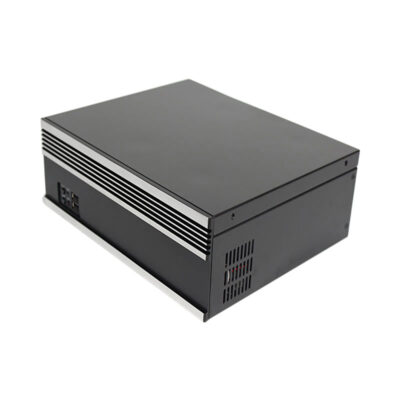 ISC ITXS25 M Compact Aluminum ITX Chassis