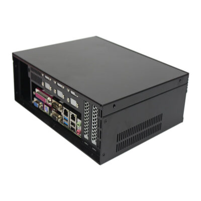 ISC ITXS25 M Compact Aluminum ITX Chassis