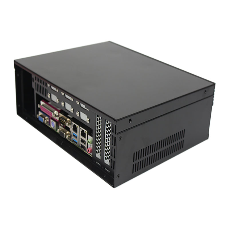 ISC ITXS25 M Compact Aluminum ITX Chassis