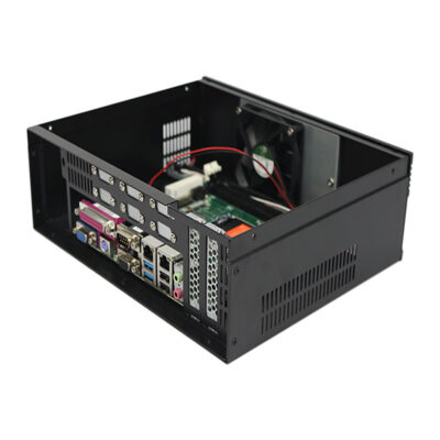 ISC ITXS25 M Compact Aluminum ITX Chassis