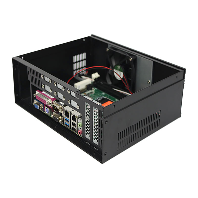 ISC ITXS25 M Compact Aluminum ITX Chassis