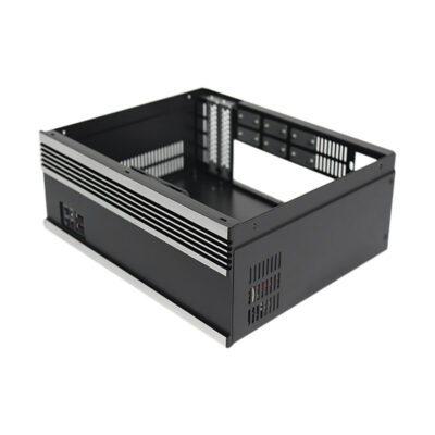 ISC ITXS25 M Compact Aluminum ITX Chassis