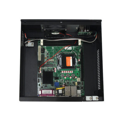 ISC ITXS25 M Compact Aluminum ITX Chassis