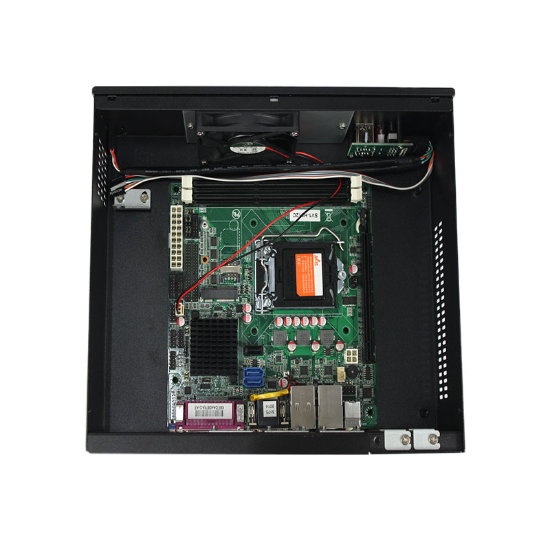 ISC ITXS25 M Compact Aluminum ITX Chassis