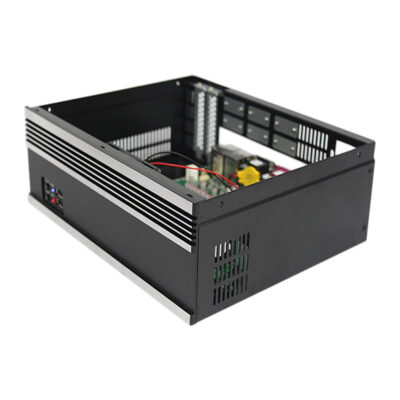 ISC ITXS25 M Compact Aluminum ITX Chassis