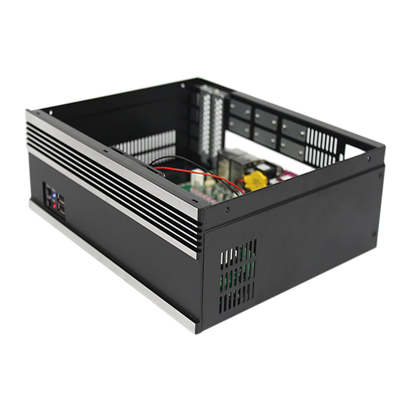 ISC ITXS25 M Compact Aluminum ITX Chassis