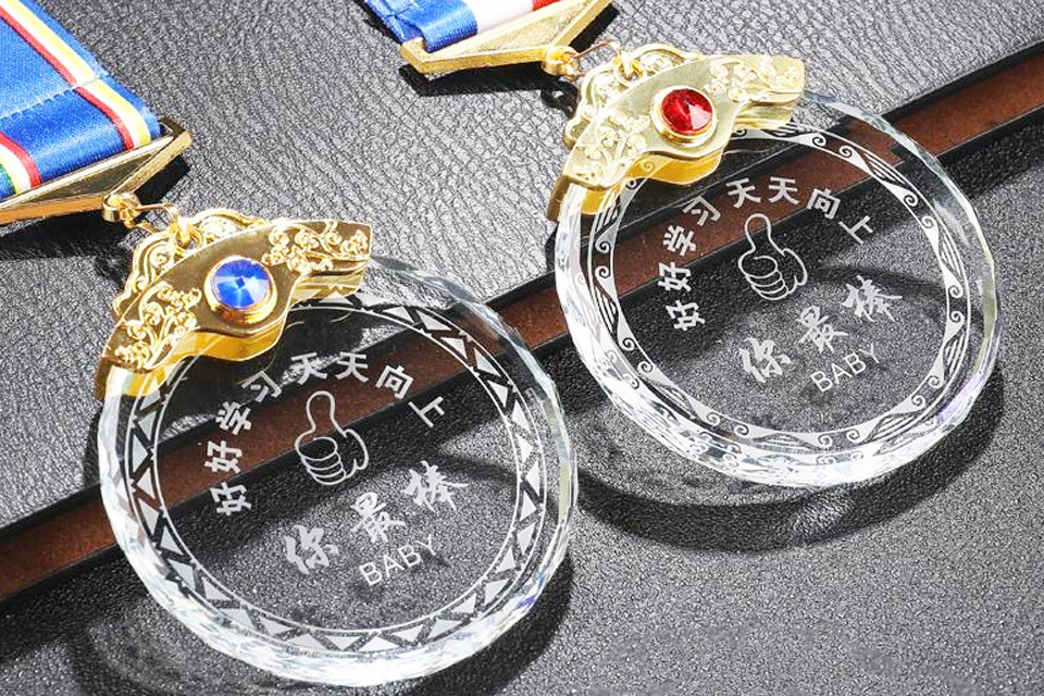 Acrylic Awards and Trophies