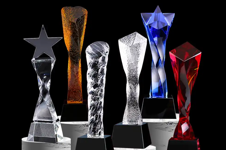 Acrylic Awards and Trophies