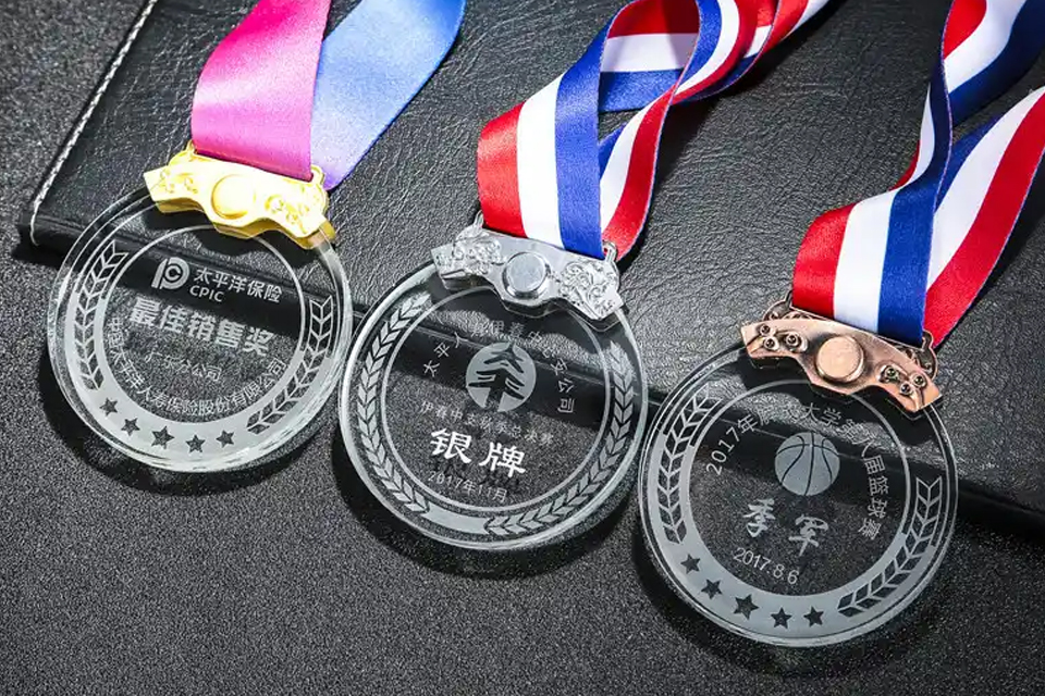 Acrylic Awards and Trophies