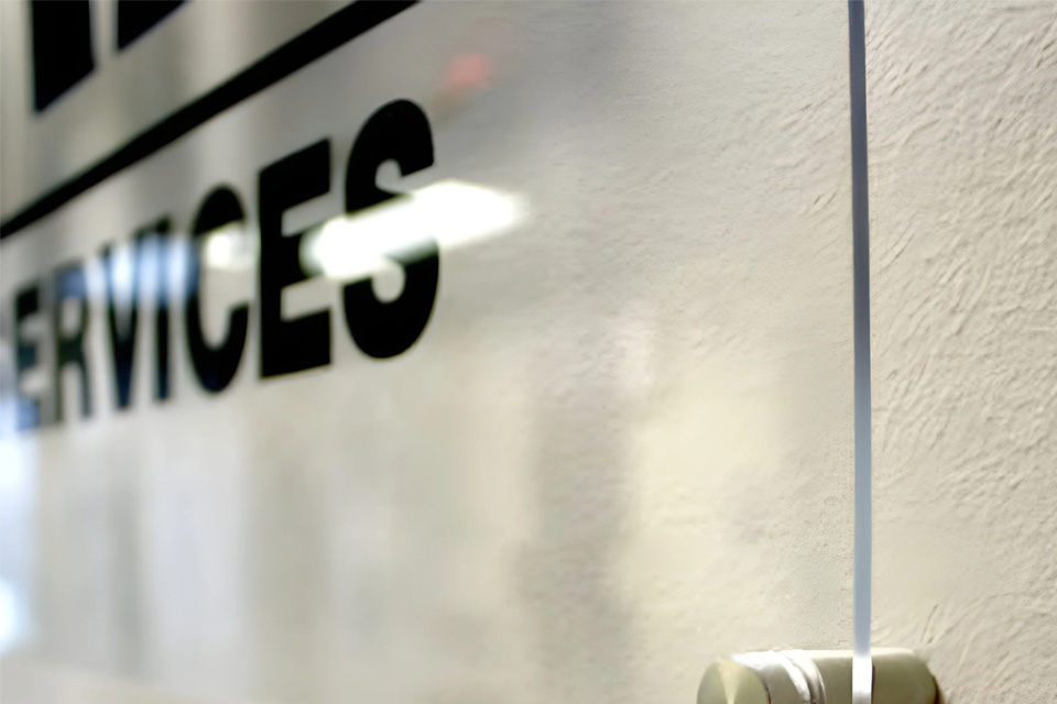 Acrylic Branding and Logos