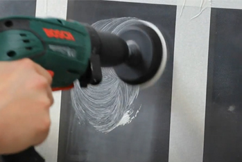 Acrylic Buffing or Mechanical Polishing