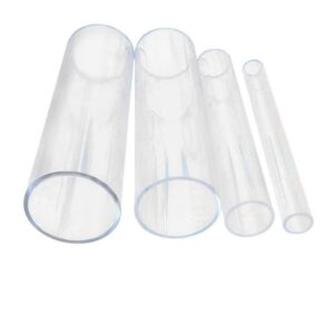 Acrylic Clear Plastic Tube