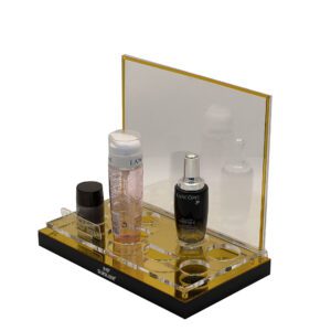 Acrylic Cosmetic Makeup Products Display