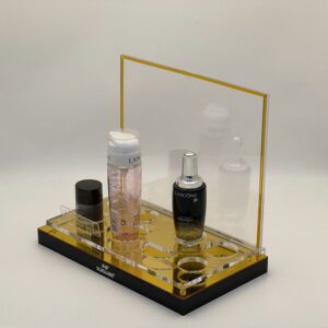 Acrylic Cosmetic Makeup Products Display