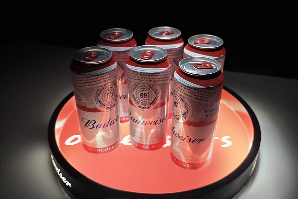 Acrylic Countertop Displays