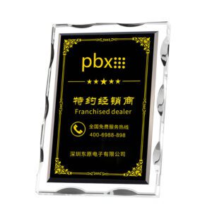 Acrylic Custom Trophy