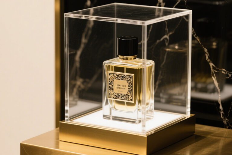 Acrylic Display Cases