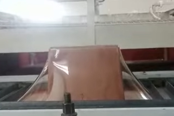 Acrylic Drape Forming