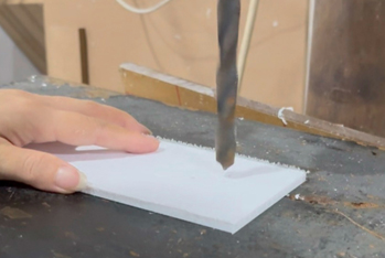 Acrylic Drilling Holes