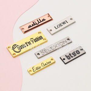 Acrylic Fashion Label