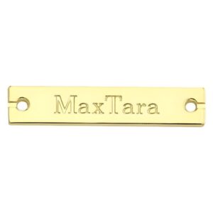 Acrylic Fashion Label