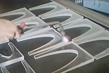 Acrylic Flame Polishing